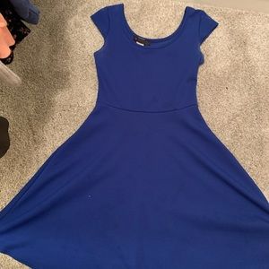 Blue Dress